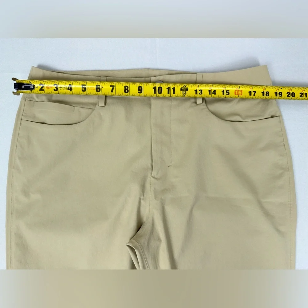 Lululemon  Pants Mens 34 Beige Warpstreme Relaxed